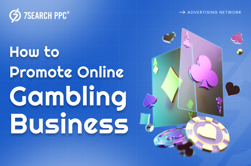 Promote online gambling