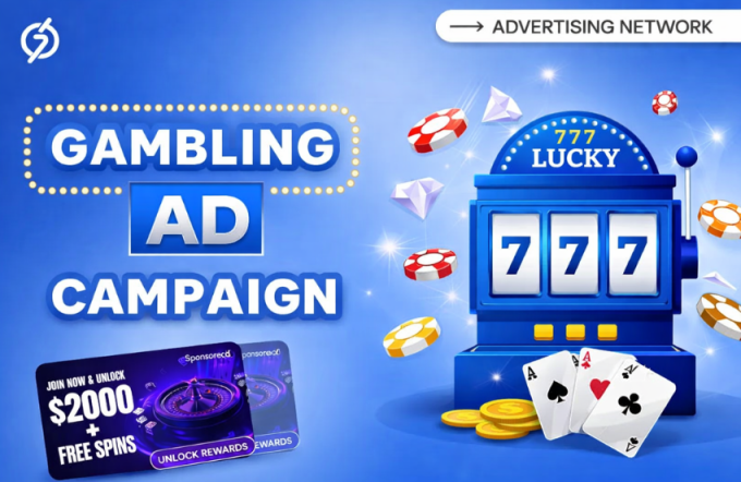 gambling ad campaign