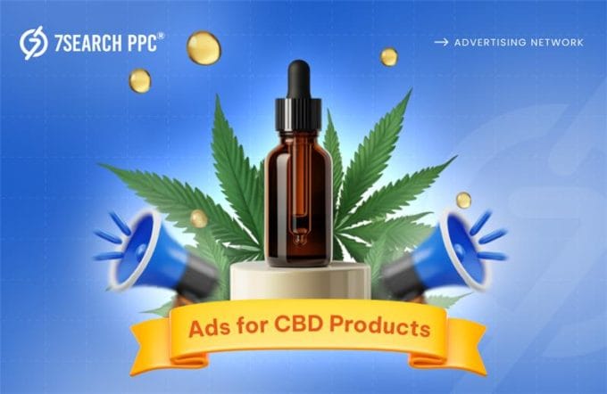 Ads for CBD products