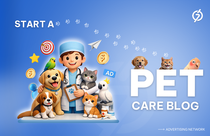 Start a Pet Care Blog