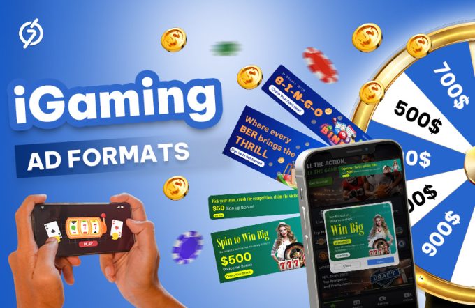 Top iGaming ad formats