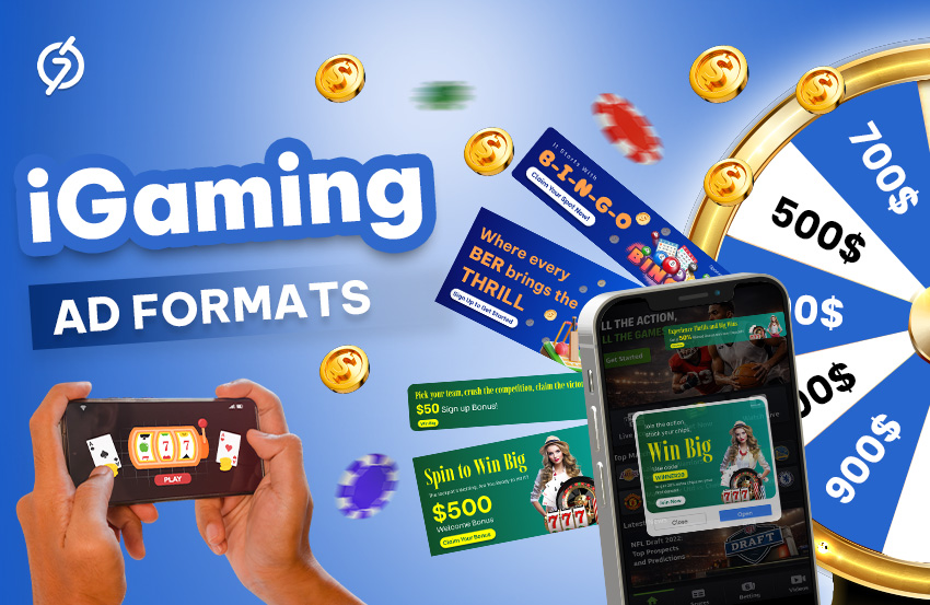 Top iGaming ad formats
